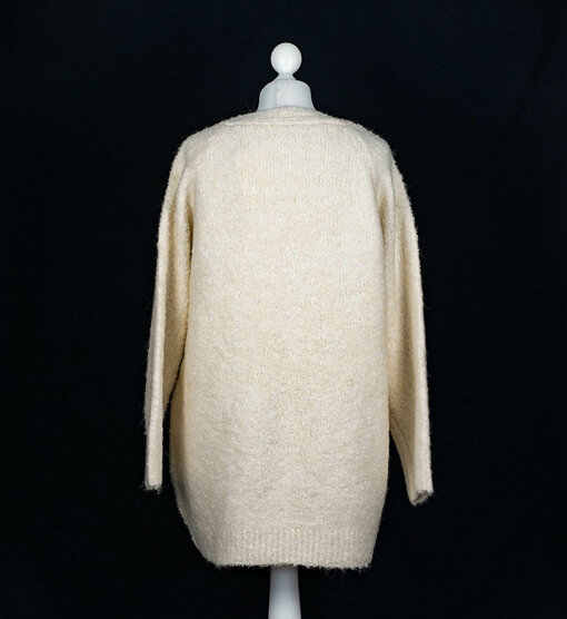 Kuscheliger Strickcardigan "LOREENA" creme (GW14)