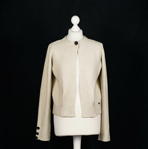 Bolero - Strickjacke "DAGMAR" beige (GW41)