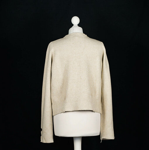 Bolero - Strickjacke "DAGMAR" beige (GW41)