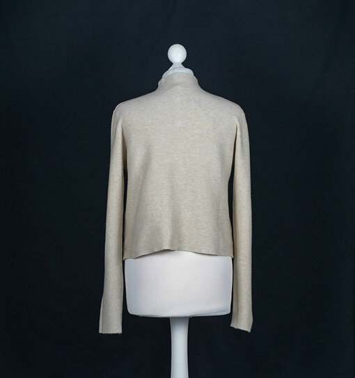 Schicke Strickjacke "PAULINA" beige (GW27)