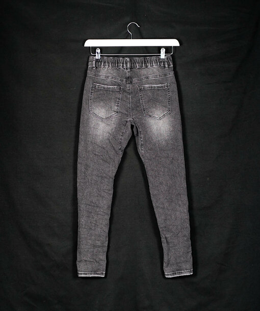 Jeans "CINZIA" dark grey (H33)