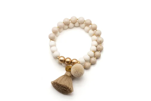 Wickelarmband "MALA TWIN PEARL" (SSK37)