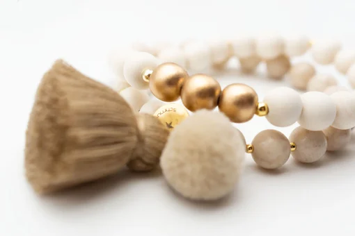 Wickelarmband "MALA TWIN PEARL" (SSK37)