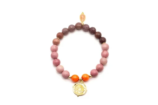 Armband "MALA SINGLE ROSE WOOD" (SSK108)