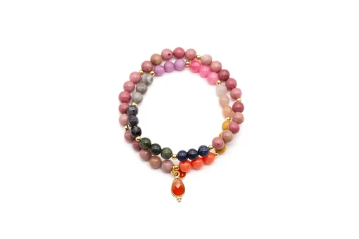 Wickelarmband "MALA TWIN AUTUM GLOW" (SSK02)