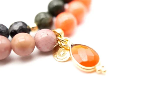 Wickelarmband "MALA TWIN AUTUM GLOW" (SSK02)