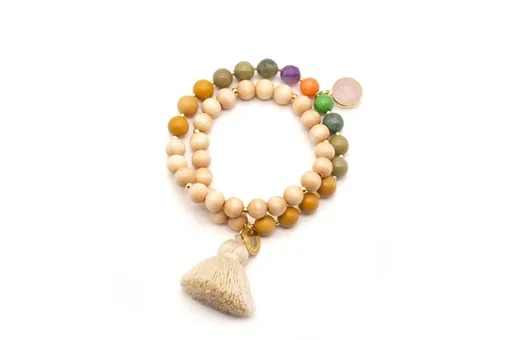 Wickelarmband "MALA TWIN VANILLA KISS" (SSK129)