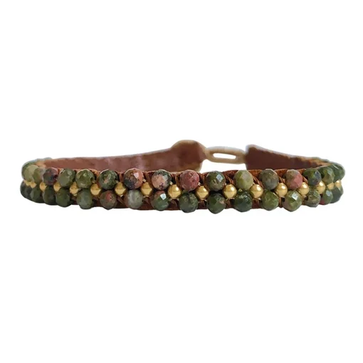 Armband "BEE UNAKITE" (IBU53)