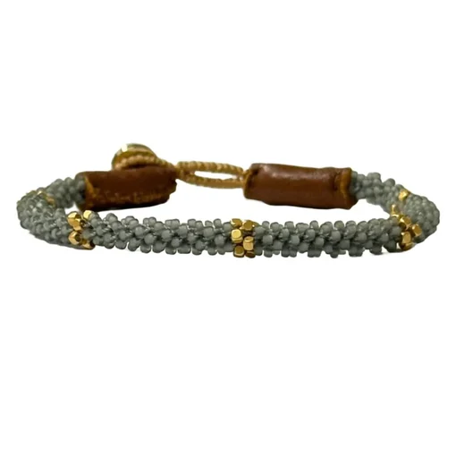 Armband "CAP BUNDLE BAMBOO GREY" (IBU16)