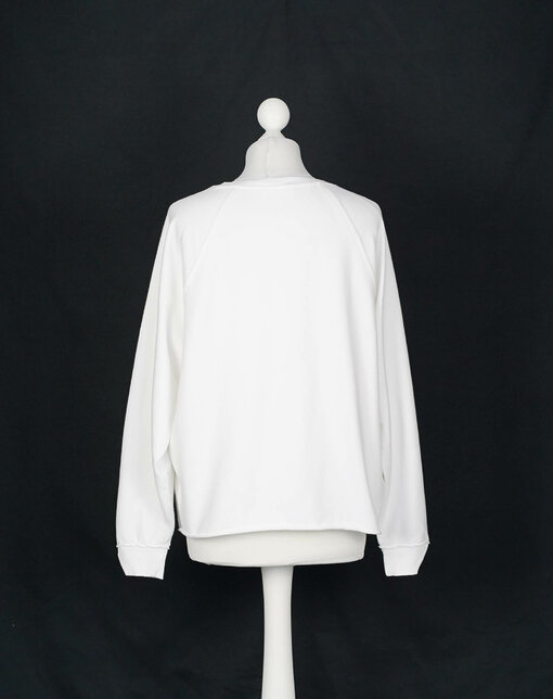 Trendiger Sweater "KAMAR" white (CC11)