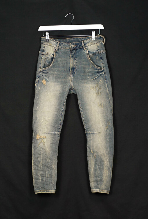 Lässige Jeans "NORAH" antique blue (H06)