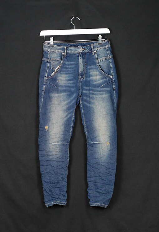 Coole Jeans "SUANA" jeansblau (H09)