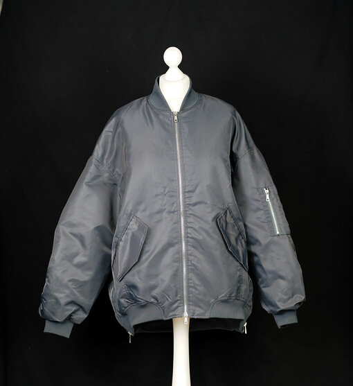 Coole Bomberjacke "ANNABELLE" dark grey (GW60)