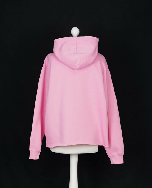 Statement Hoodie "ELIN" pink (10D106)