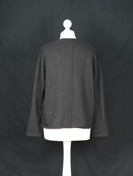 Casual Longsleeve "THALISA" black (ER22)