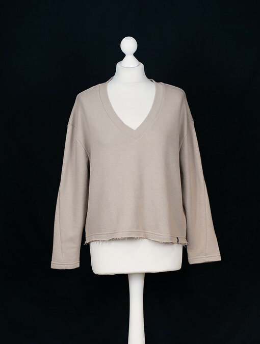 Casual Longsleeve "THALISA" maple (ER22)