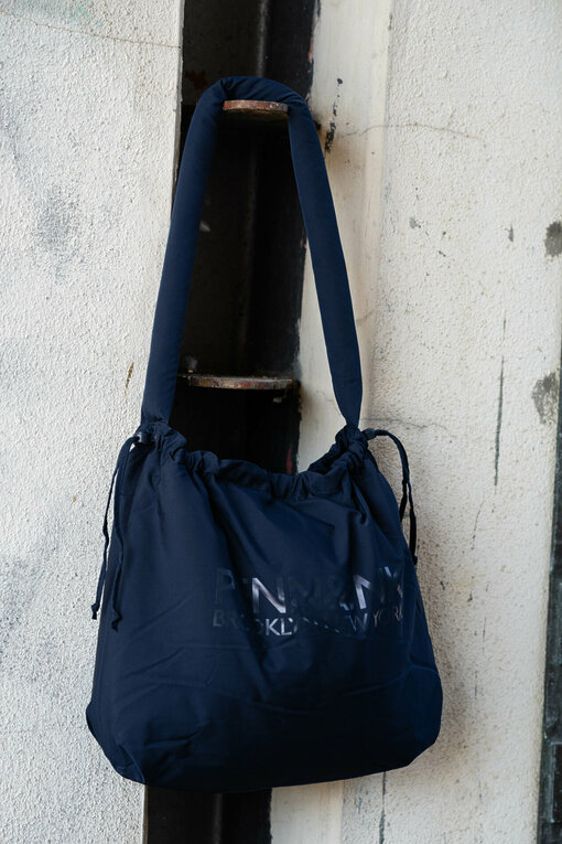 Puffer Shopper "AURELIA" navy (PI09)