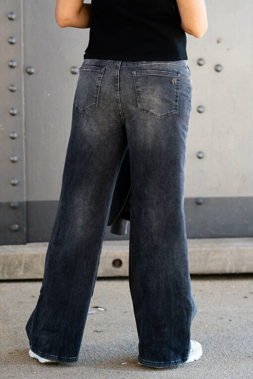 Jeans “KALEA” - silent great grey (ER20)