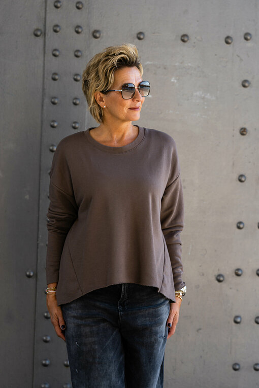 Longsleeve “VALENTINA”oak (ER73)