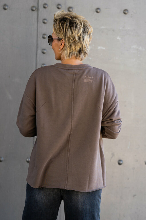 Longsleeve “VALENTINA”oak (ER73)