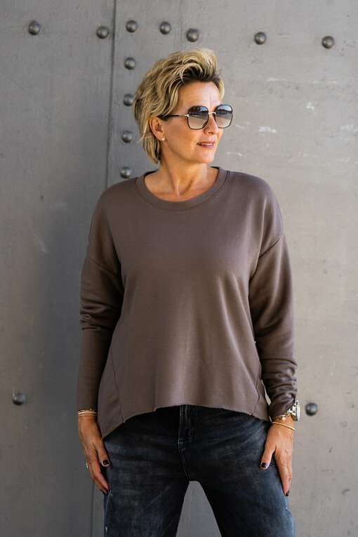 Longsleeve “VALENTINA”oak (ER73)