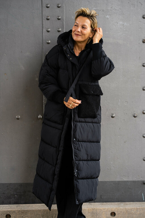 Long Puffer Jacket “OLIVIA” (10D81)