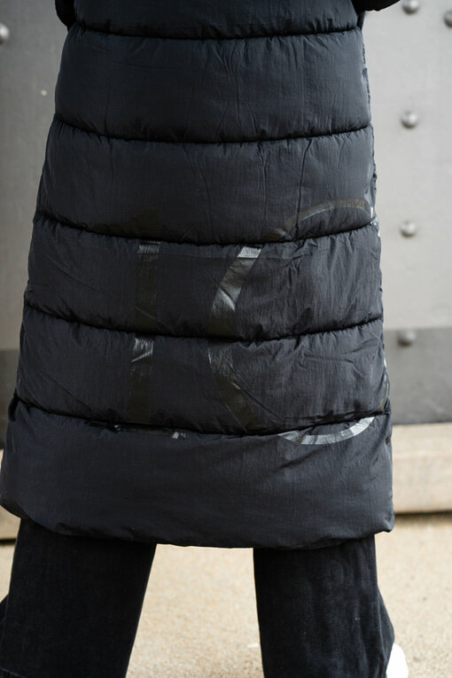 Long Puffer Jacket “OLIVIA” (10D81)