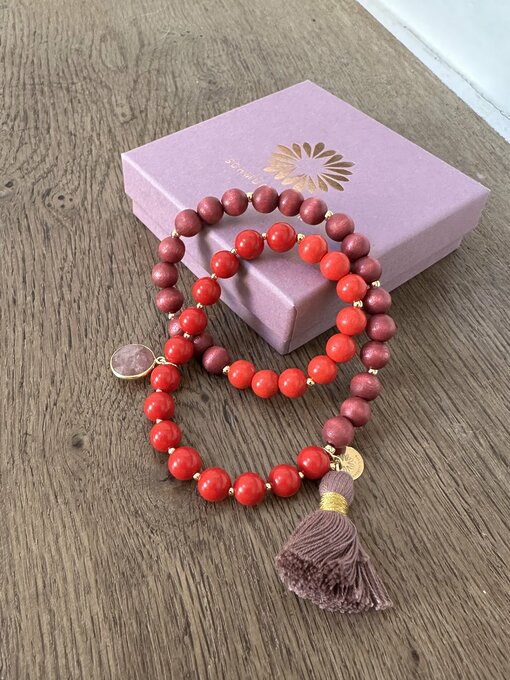 Wickelarmband “MALA TWIN BONFIRE” (SSK123)