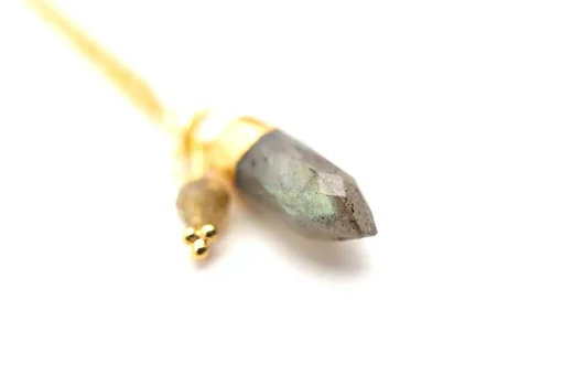 Kette "FINE JEWELRY SHARD GREY" (SSK45)