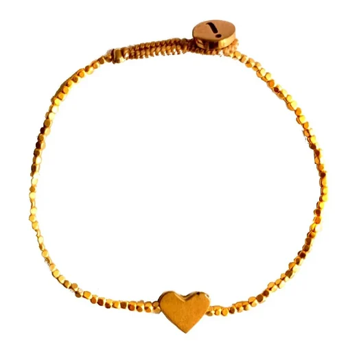 Armband "PEGGY 1 HEART" (IBU30)