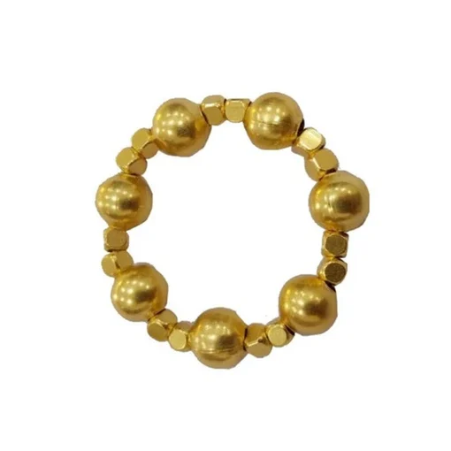 Elastischer Ring "GOLD OLLY" (IBU83)