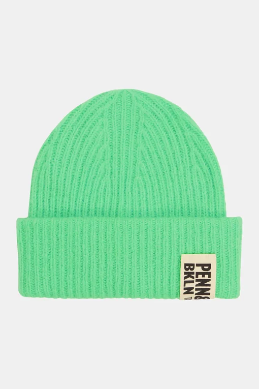 Farbenfrohe Beanie "DEBBIE" vivid green  (PI10)