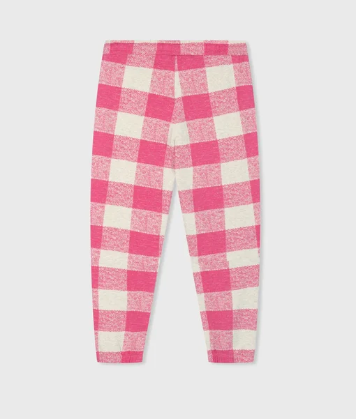 Regular Fit Cropped Jogger "KALINKA" bright pink (10D66)