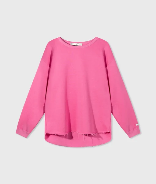 Sweater "KIM" bright pink (10D63)