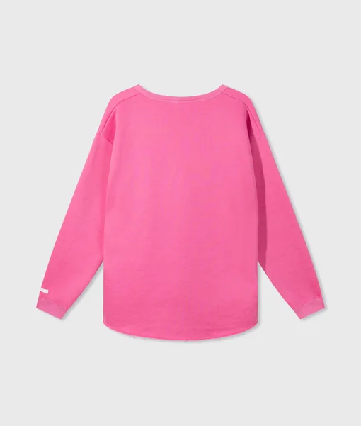 Sweater "KIM" bright pink (10D63)