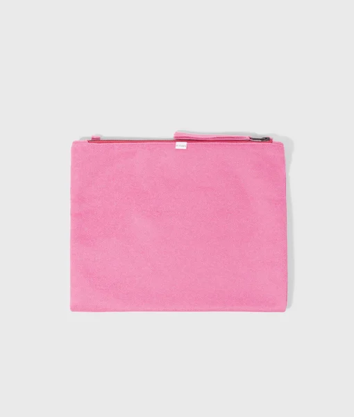 Padded Pouch "MIRJA" bright pink (10D01)