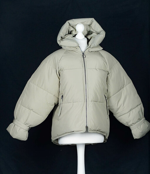 Warme Daunenjacke "KYLIE" ice green (WB16)