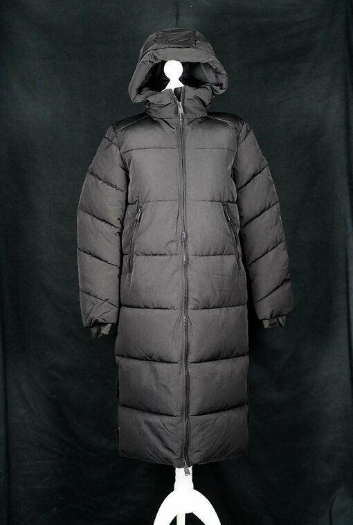 Puffer Mantel "GLORIAN" black (WB17)