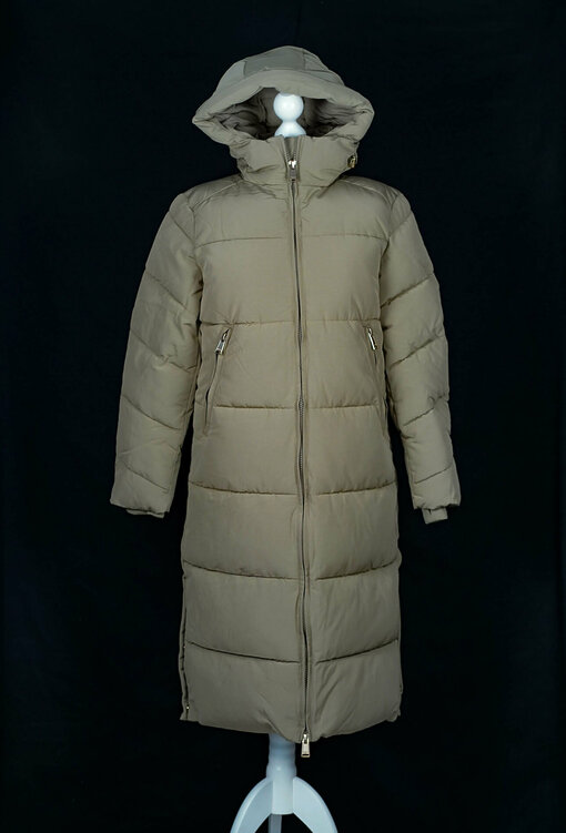 Puffer Mantel "GLORIAN" mistral grey (WB17)