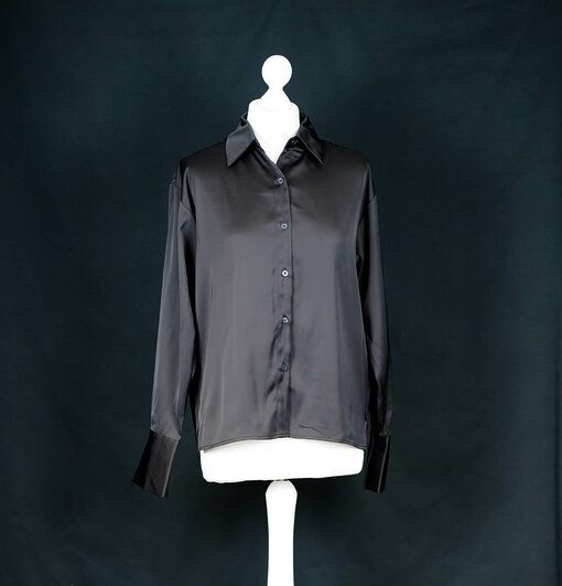 Feine Bluse " FILINA" black (WB11)