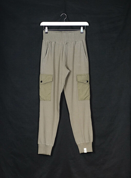 Coole Joggpant´s "LORNA" oliv (CC19)