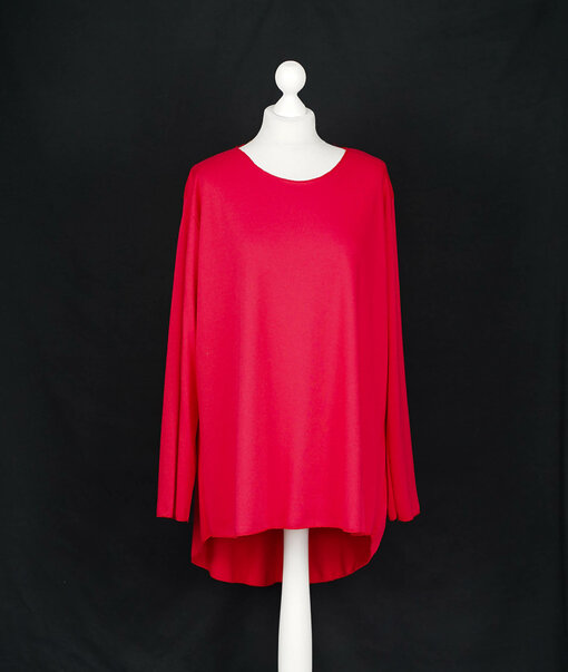 Basicshirt "ALMA XXL" rot (BA104)