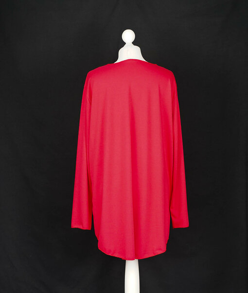 Basicshirt "ALMA XXL" rot (BA104)