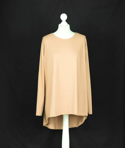 Basicshirt "ALMA XXL" nude (BA104)