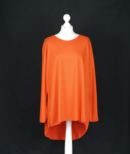 Basicshirt "ALMA XXL" orange (BA104)