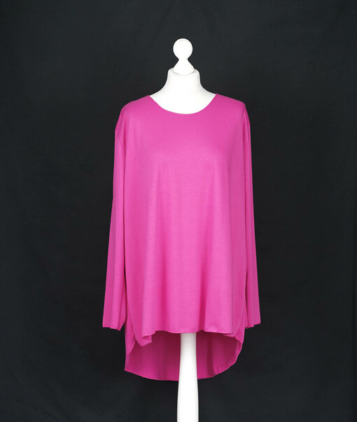 Basicshirt "ALMA XXL" pink (BA104)