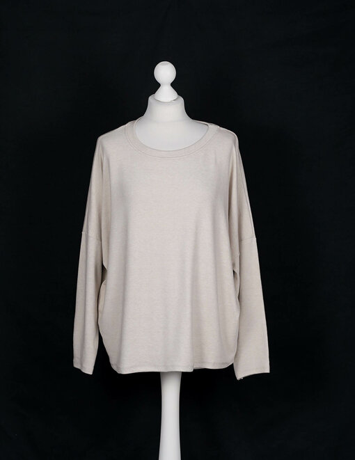 Softer Viskosemix Pulli "MAGGI" beige (BA50)