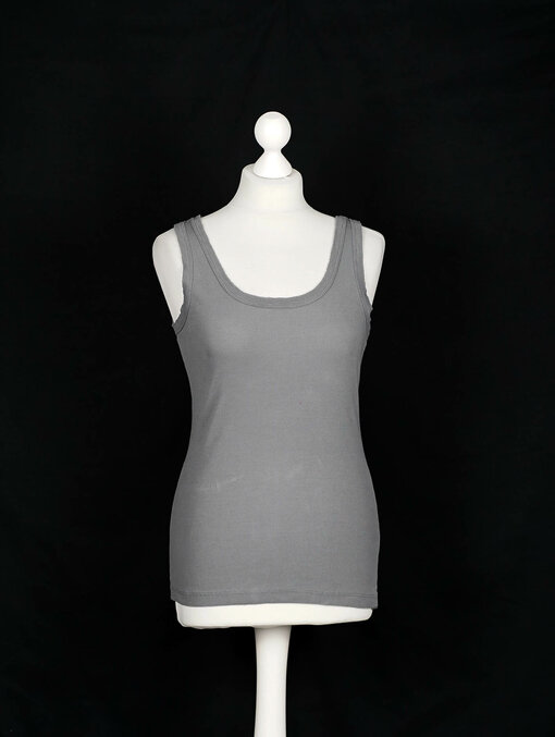 Top “GRETA” grau (BA33)