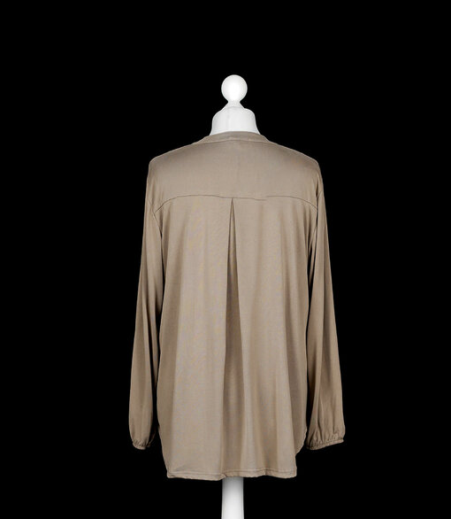 Edles Shirt "MALU" caramel (BA51)