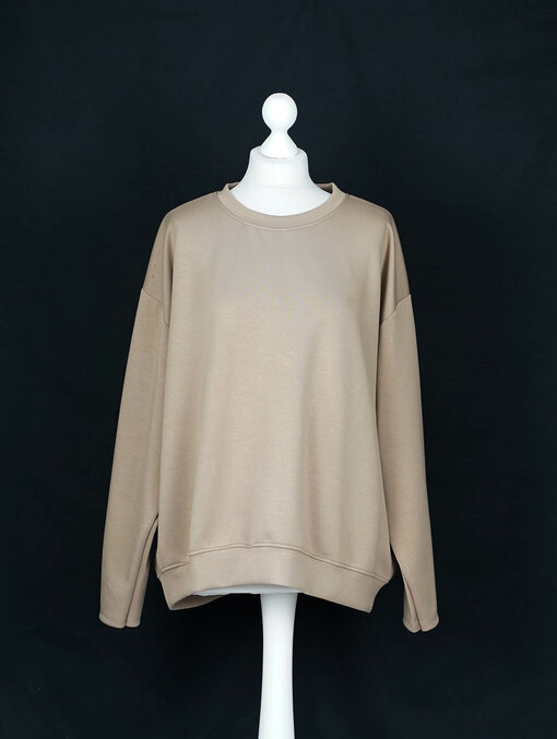 Soft Touch Sweater "VERONIQUE" caramel (GW10)